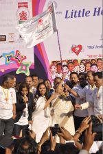 Salman Khan at First edition of little hearts marathon in Mumbai on 8th Feb 2014